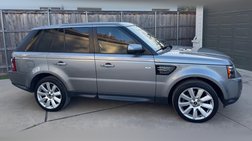 2013 Land Rover Range Rover Sport HSE LUX