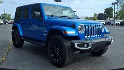 2022 Jeep Wrangler Unlimited Sahara 4xe