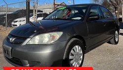 2005 Honda Civic Value Package