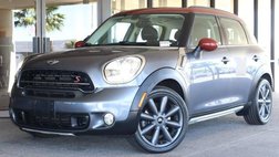 2016 MINI Countryman Cooper S