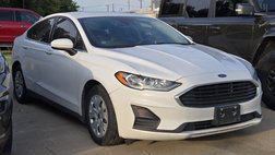 2020 Ford Fusion S