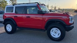 2023 Ford Bronco Heritage Edition