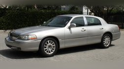 2006 Lincoln Town Car Signature