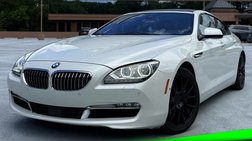 2013 BMW 6 Series 650i xDrive Gran Coupe