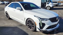 2022 Cadillac CT4-V Blackwing