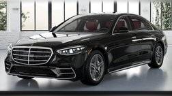 2025 Mercedes-Benz S-Class S 580 4MATIC