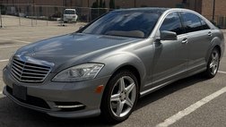 2010 Mercedes-Benz S-Class S 550 4MATIC