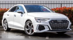 2023 Audi S3 2.0T quattro Premium Plus