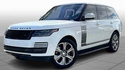 2018 Land Rover Range Rover HSE
