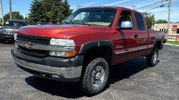 2001 Chevrolet Silverado 2500HD 