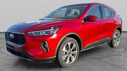 2025 Ford Escape Hybrid Platinum