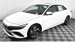 2025 Hyundai Elantra Hybrid Limited
