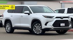 2025 Toyota Grand Highlander Platinum