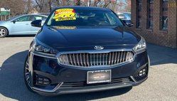 2017 Kia Cadenza Technology
