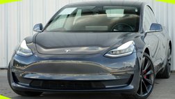 2020 Tesla Model 3 Performance