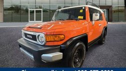 2013 Toyota FJ Cruiser Base