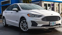 2019 Ford Fusion Hybrid SE