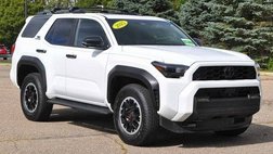 2025 Toyota 4Runner TRD Off-Road Premium
