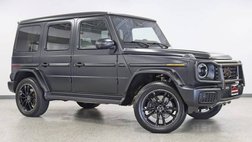 2025 Mercedes-Benz G-Class G 550