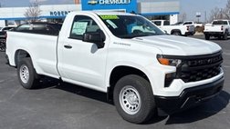 2025 Chevrolet Silverado 1500 Work Truck