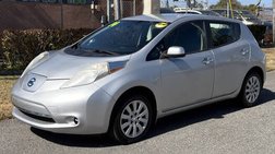 2014 Nissan LEAF S