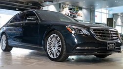 2019 Mercedes-Benz S-Class S 560 4MATIC