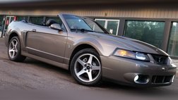 2003 Ford Mustang SVT Cobra SVT Cobra
