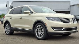 2016 Lincoln MKX Reserve