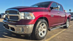 2017 Ram Ram Pickup 1500 Lone Star Silver