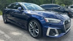 2022 Audi A5 Sportback quattro S line Prem Plus 45 TFSI