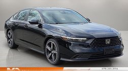 2024 Honda Accord Hybrid Sport