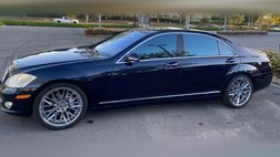 2007 Mercedes-Benz S-Class S 550