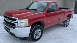 2012 Chevrolet Silverado 2500HD Work Truck