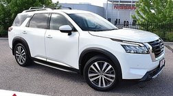 2022 Nissan Pathfinder Platinum