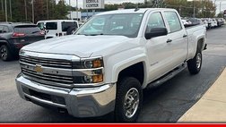 2018 Chevrolet Silverado 2500HD Work Truck