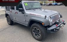 2016 Jeep Wrangler Unlimited Rubicon Hard Rock