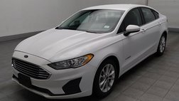 2019 Ford Fusion Hybrid SE