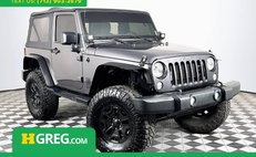 2018 Jeep Wrangler JK Sport