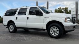 2005 Ford Excursion XLT