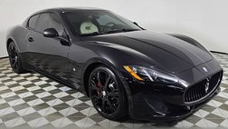 2013 Maserati GranTurismo Sport