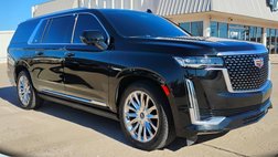 2021 Cadillac Escalade ESV Premium Luxury