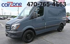 2018 Mercedes-Benz Sprinter 2500