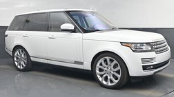2017 Land Rover Range Rover Supercharged