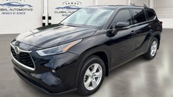2022 Toyota Highlander LE