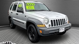 2005 Jeep Liberty Sport