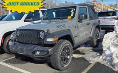 2022 Jeep Wrangler Willys