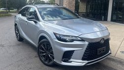 2024 Lexus RX 350 F SPORT Handling