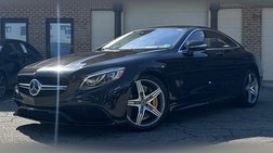 2015 Mercedes-Benz S-Class S 63 AMG