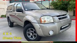 2002 Nissan Frontier SE-V6