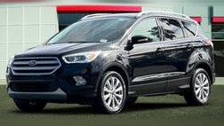 2018 Ford Escape Titanium